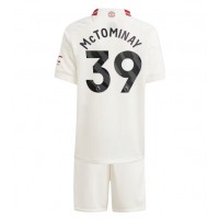 Manchester United Scott McTominay #39 Tredjedraktsett Barn 2023-24 Kortermet (+ Korte bukser)